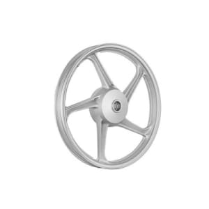 Hero honda passion deals alloy wheel price